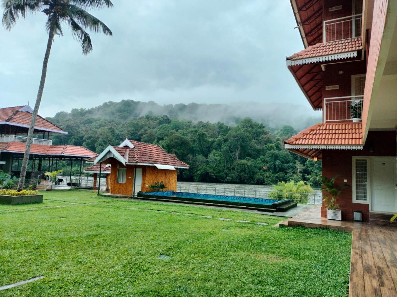 Willow Heights Athirappilly Exteriér fotografie